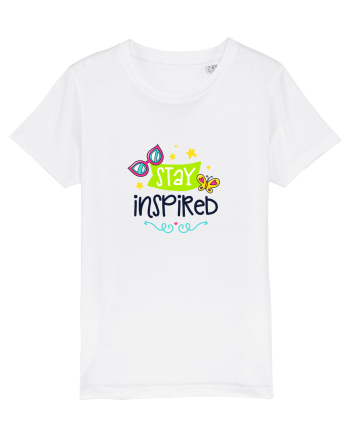 Stay Inspired White