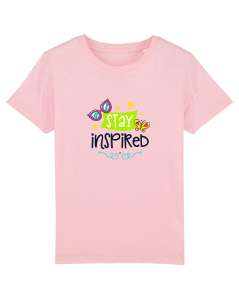 Stay Inspired Cotton Pink