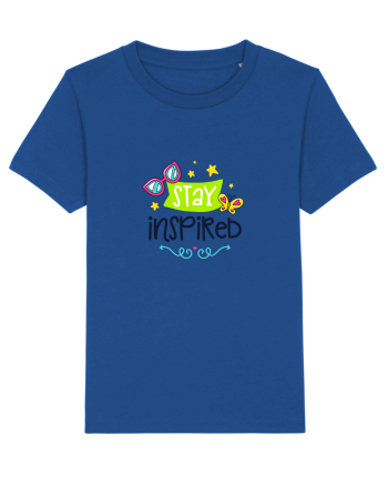 Stay Inspired Majorelle Blue