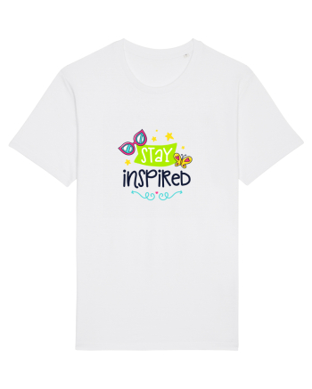 Stay Inspired White