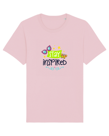 Stay Inspired Cotton Pink