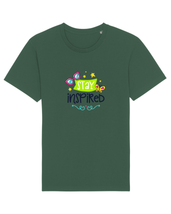 Stay Inspired Bottle Green