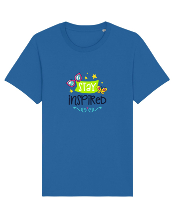 Stay Inspired Royal Blue