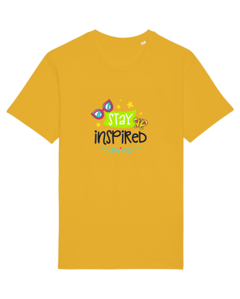 Stay Inspired Spectra Yellow
