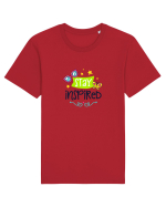 Stay Inspired Tricou mânecă scurtă Unisex Rocker