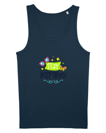 Stay Inspired Navy