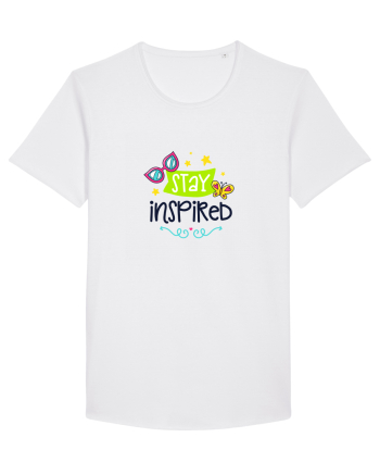 Stay Inspired White