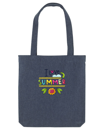 I love Summer Midnight Blue