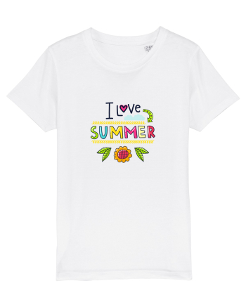 I love Summer White