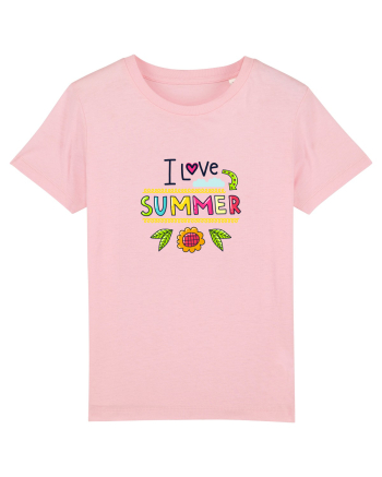 I love Summer Cotton Pink