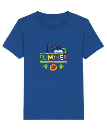 I love Summer Majorelle Blue