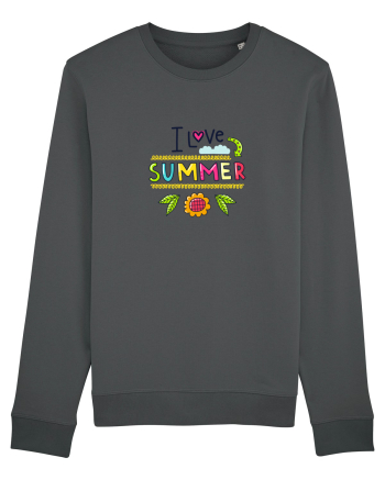 I love Summer Anthracite