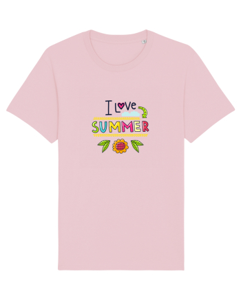 I love Summer Cotton Pink