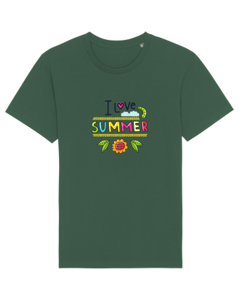 I love Summer Bottle Green