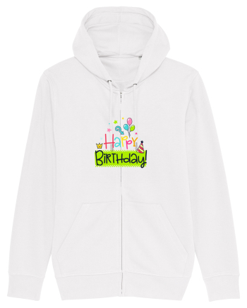 Happy Birthday White