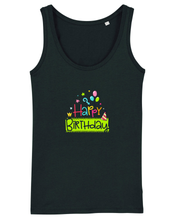 Happy Birthday Black