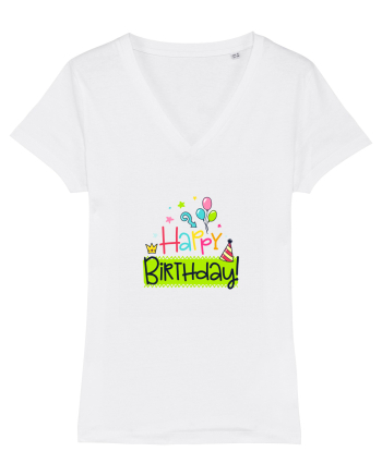 Happy Birthday White