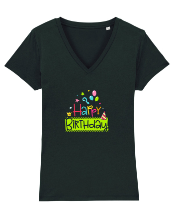 Happy Birthday Black