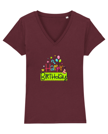 Happy Birthday Burgundy