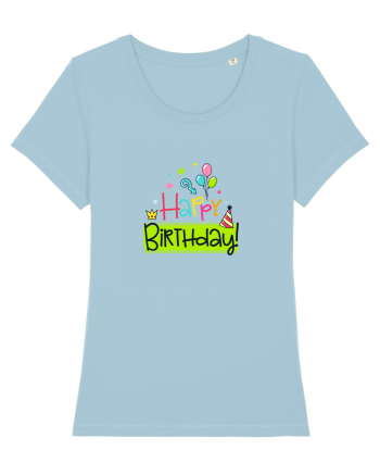 Happy Birthday Sky Blue