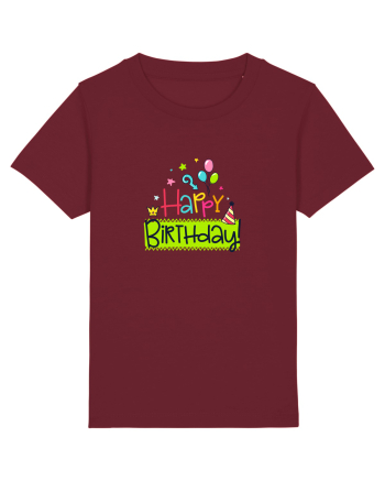 Happy Birthday Burgundy