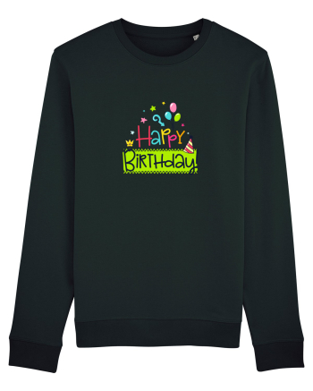 Happy Birthday Black