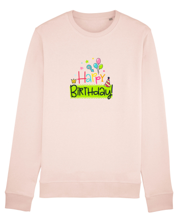 Happy Birthday Candy Pink