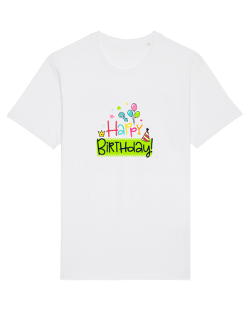 Happy Birthday White
