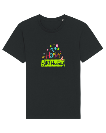 Happy Birthday Black