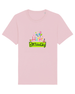 Happy Birthday Tricou mânecă scurtă Unisex Rocker
