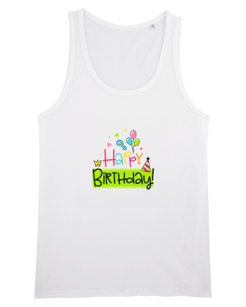 Happy Birthday White