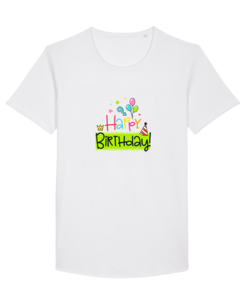 Happy Birthday White
