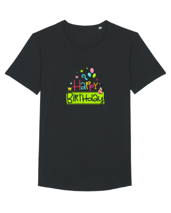 Happy Birthday Black