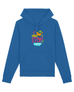 Never Stop Exploring Hanorac Unisex Drummer