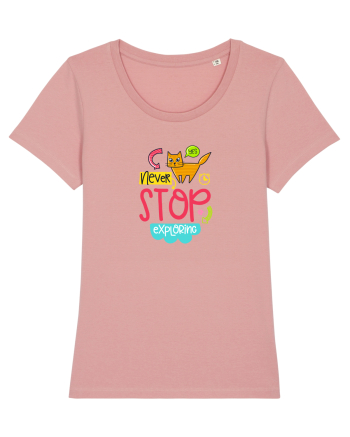 Never Stop Exploring Canyon Pink