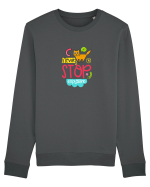 Never Stop Exploring Bluză mânecă lungă Unisex Rise