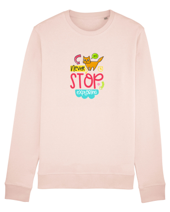 Never Stop Exploring Candy Pink