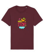 Never Stop Exploring Tricou mânecă scurtă Unisex Rocker