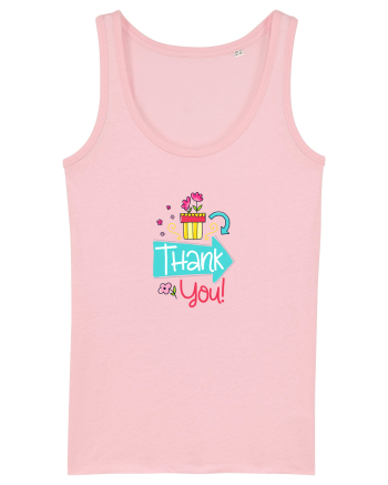 Thank You Cotton Pink