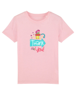 Thank You Tricou mânecă scurtă  Copii Mini Creator
