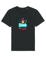 Thank You Tricou mânecă scurtă Unisex Rocker