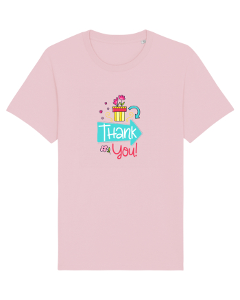 Thank You Cotton Pink