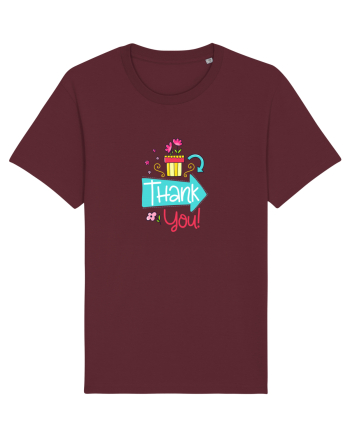 Thank You Burgundy
