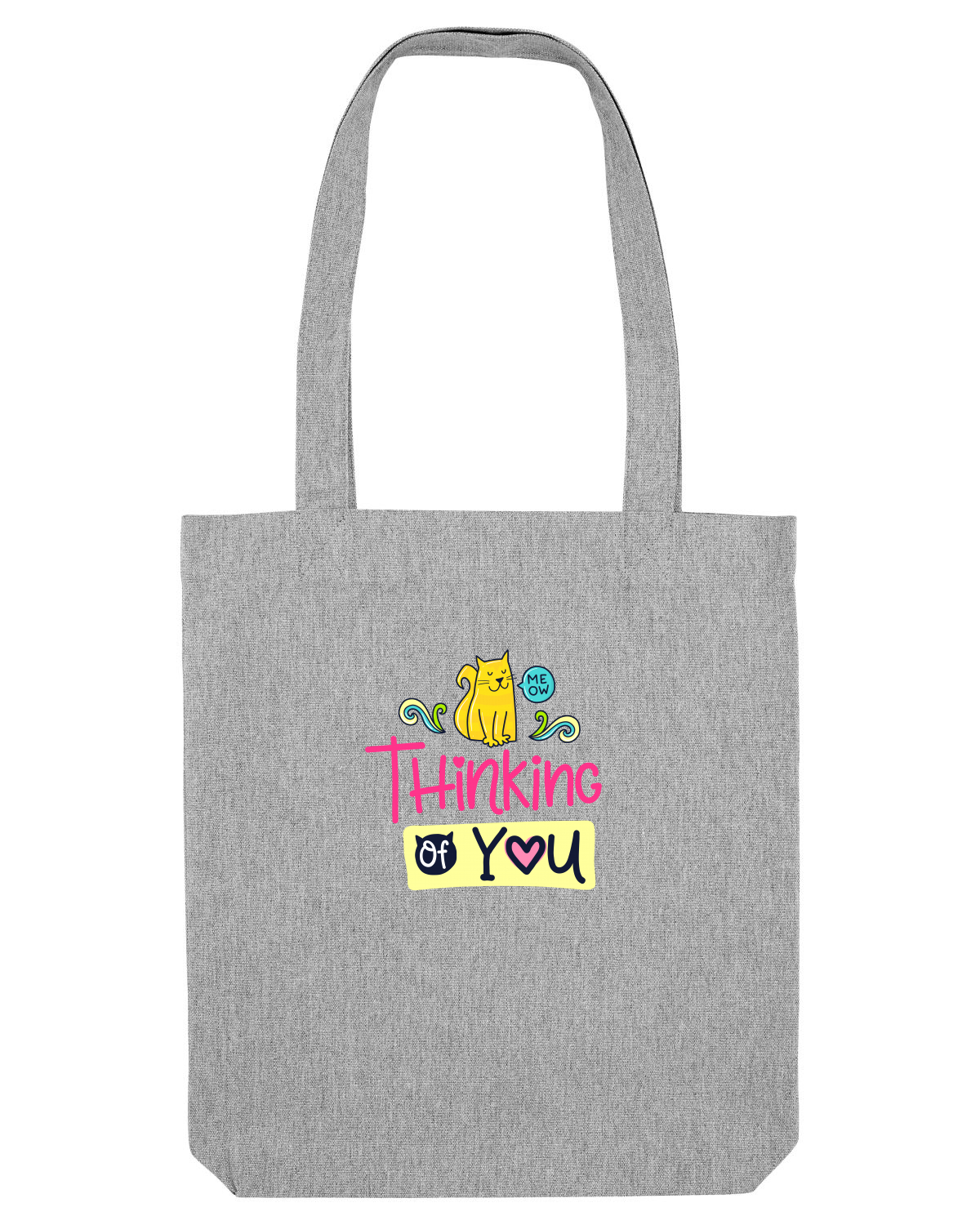 Sacoșă textilă Heather Grey