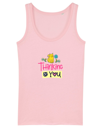 Thinking of You Cotton Pink
