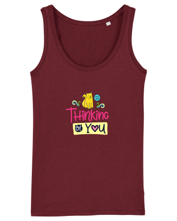 Thinking of You Burgundy