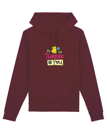 Thinking of You Burgundy