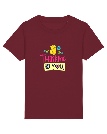 Thinking of You Burgundy
