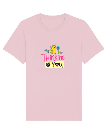 Thinking of You Cotton Pink