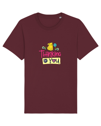 Thinking of You Burgundy